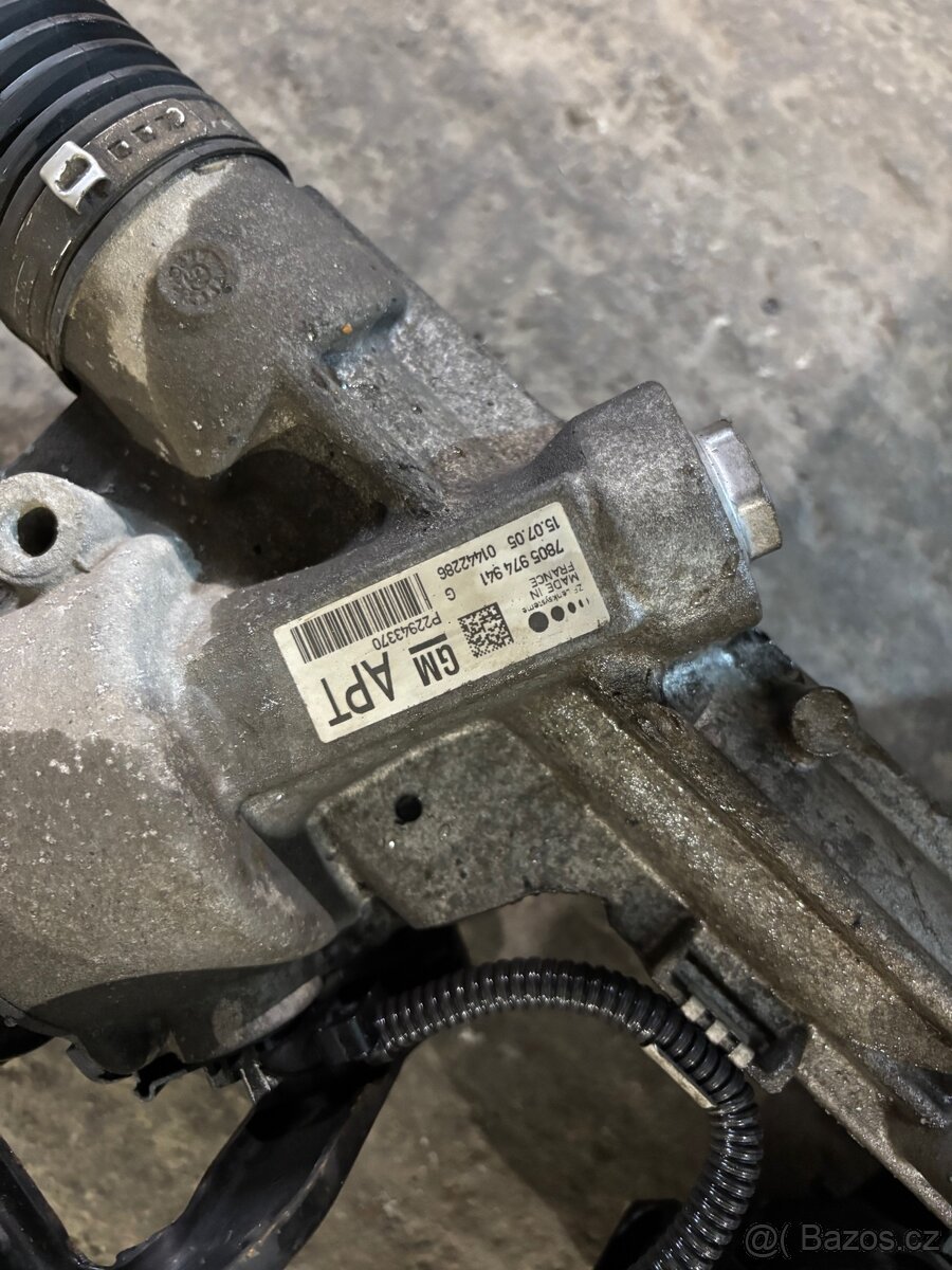 Řízení opel insignia - 2