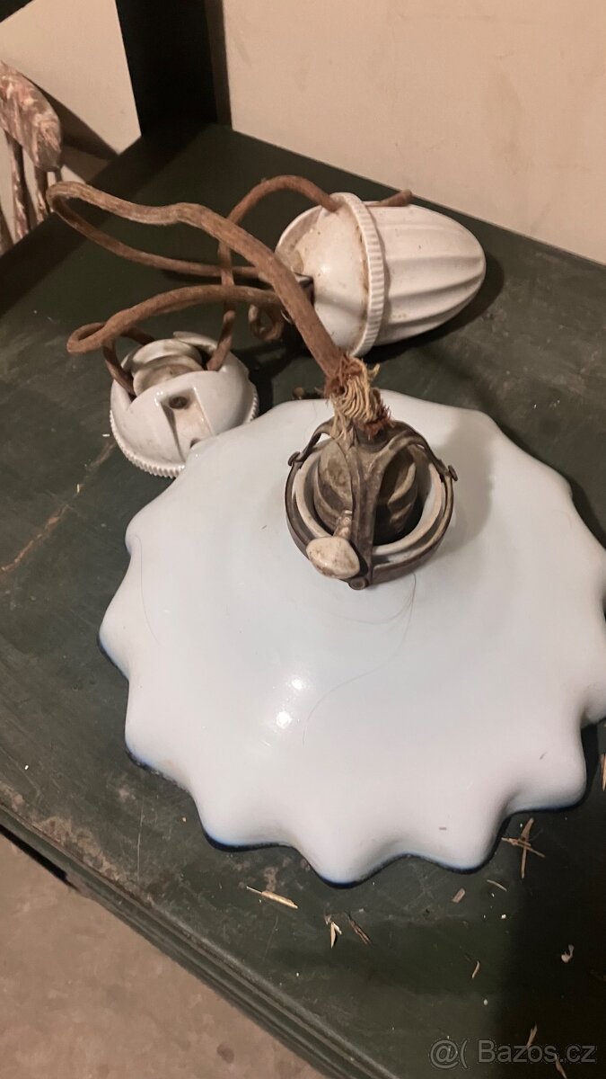 Retro lustr - svítidlo - 2