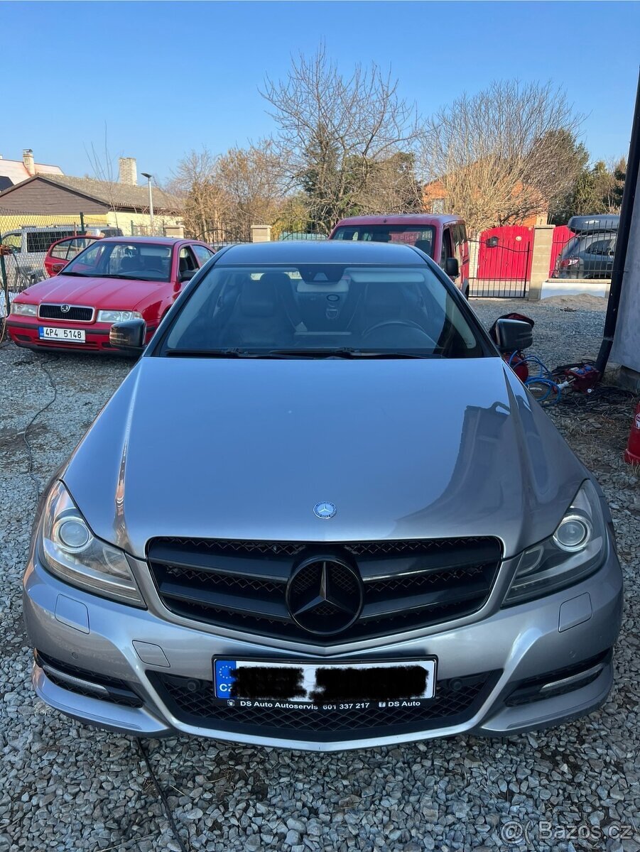 Mercedes C coupe 220 CDI - 2