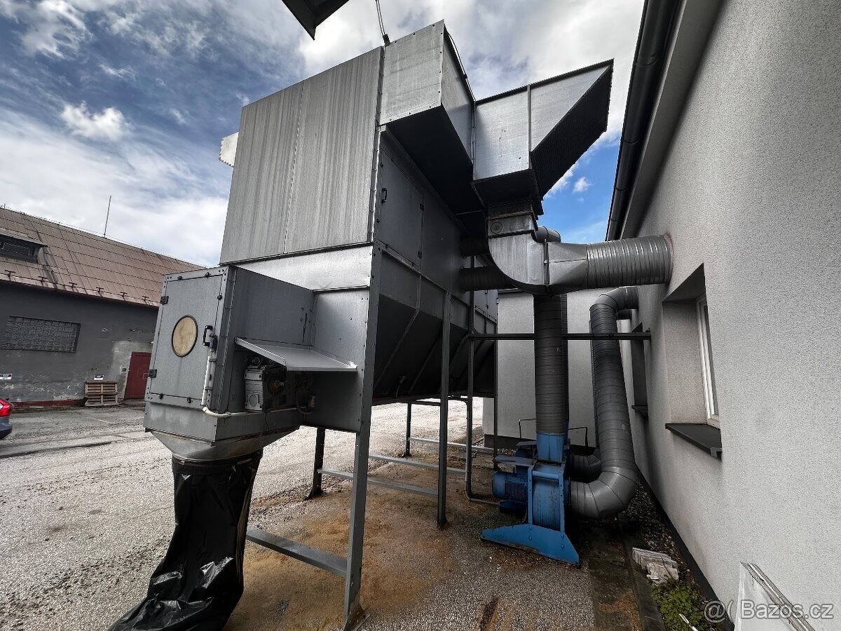 Prodám Centrální odsávání Brunclík - 2