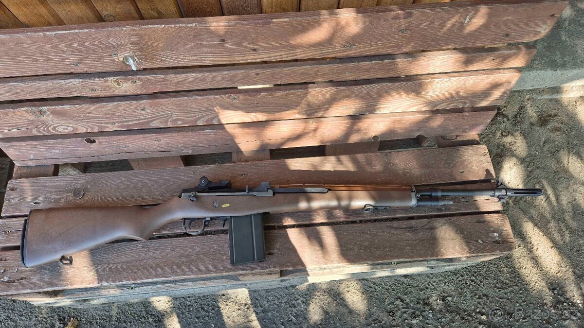 M14 celokov, GBB, WE - airsoft - 2