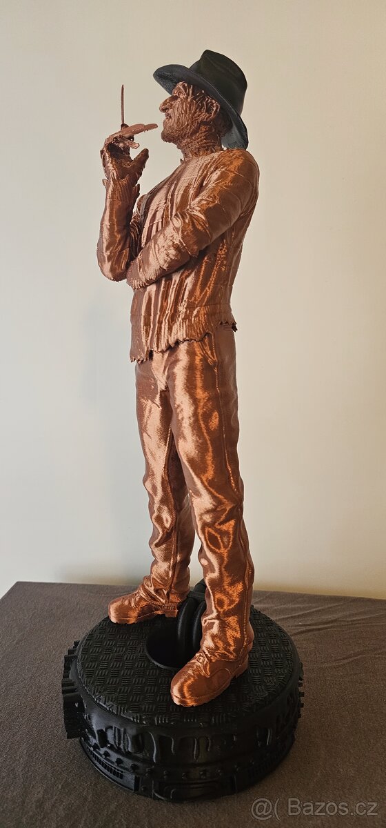 3d tisk Freddy Krueger - 2