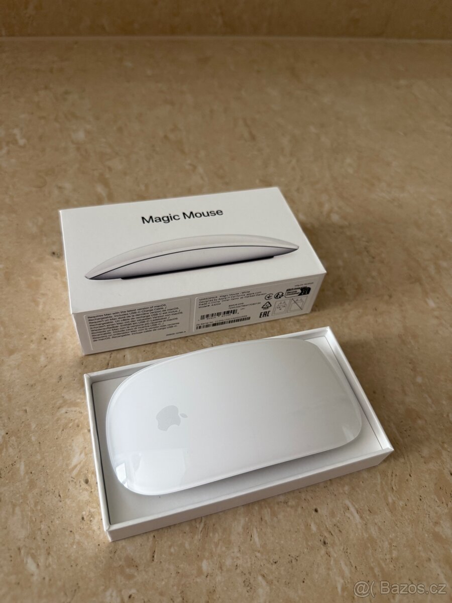 Myš Apple Magic Mouse Multi-Touch, bílá - 2