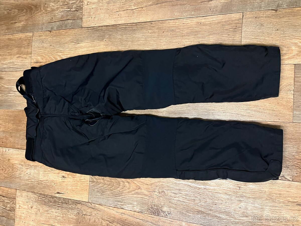 Zateplene moto kalhoty - 2