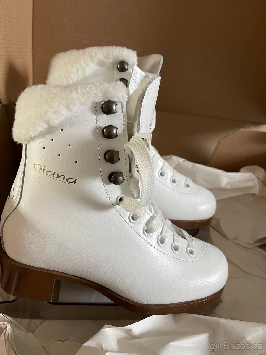 Kožené brusle Botas - 2