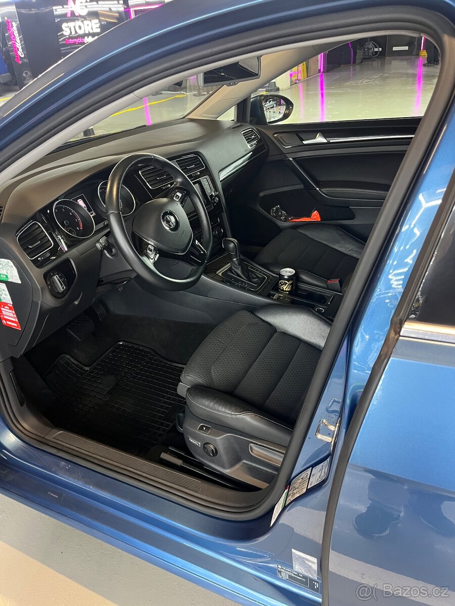 VW GOLF 7 combi DSG automat - 2