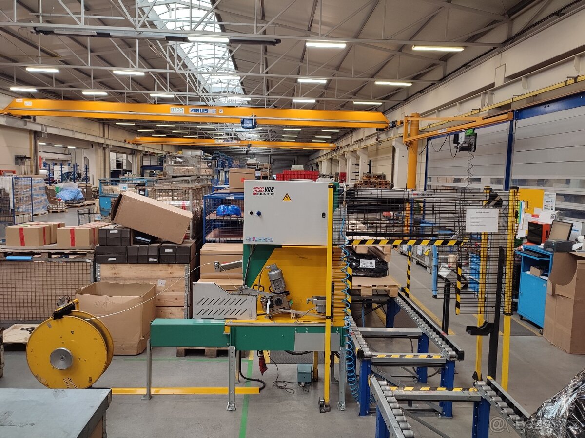 Páskovací stroj SIGNODE - 2