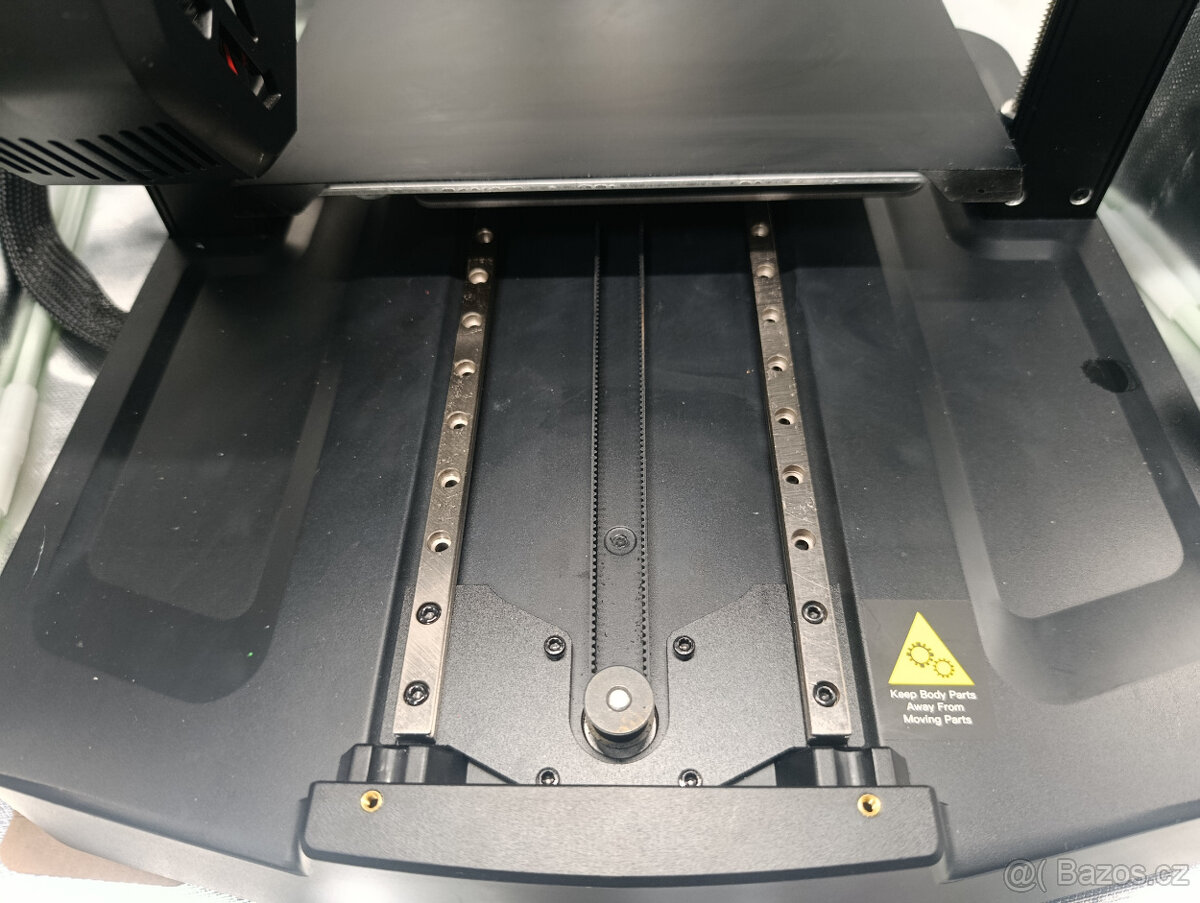 3D tiskárna Ender V3 SE s vylepšeními a boxem - 2