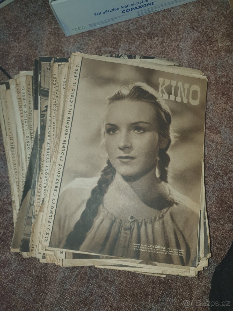 Retro Věci pro zbératele - 2