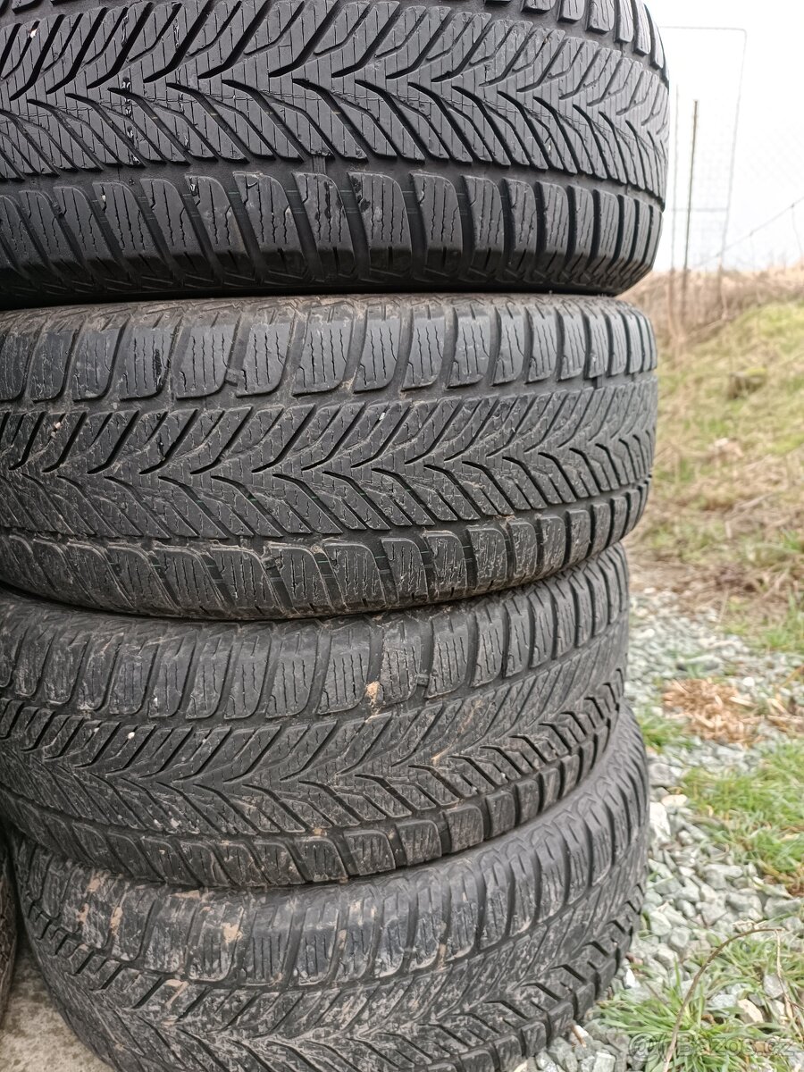 Sava Eskimo 215/65 R16 zimni pneu - 2