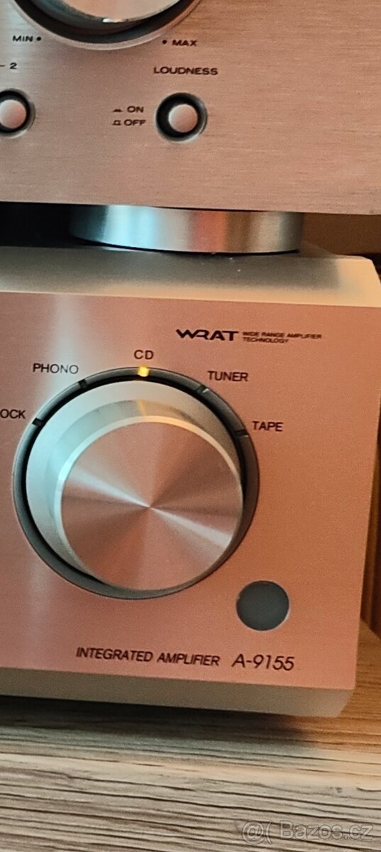 Onkyo A-9155. Marantz PM4001 - 2