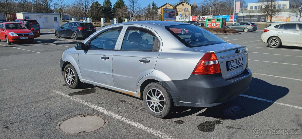 Chevrolet Chevy Aveo 1.2 2008 - 2