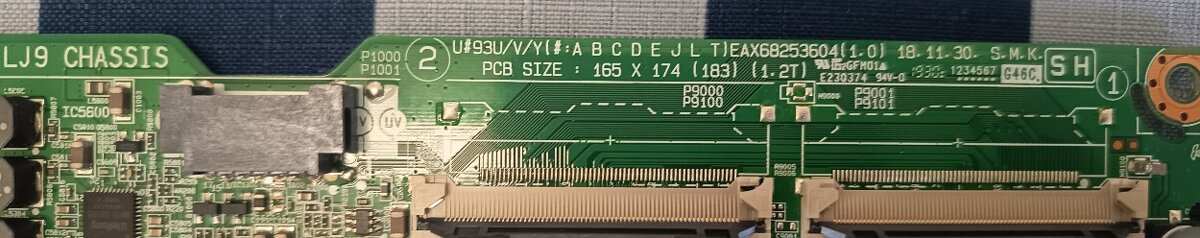 Originál MB EAX68253604 (1.0) - 2