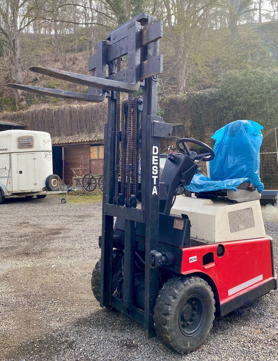 Vysokozdvižný vozík Desta - 2