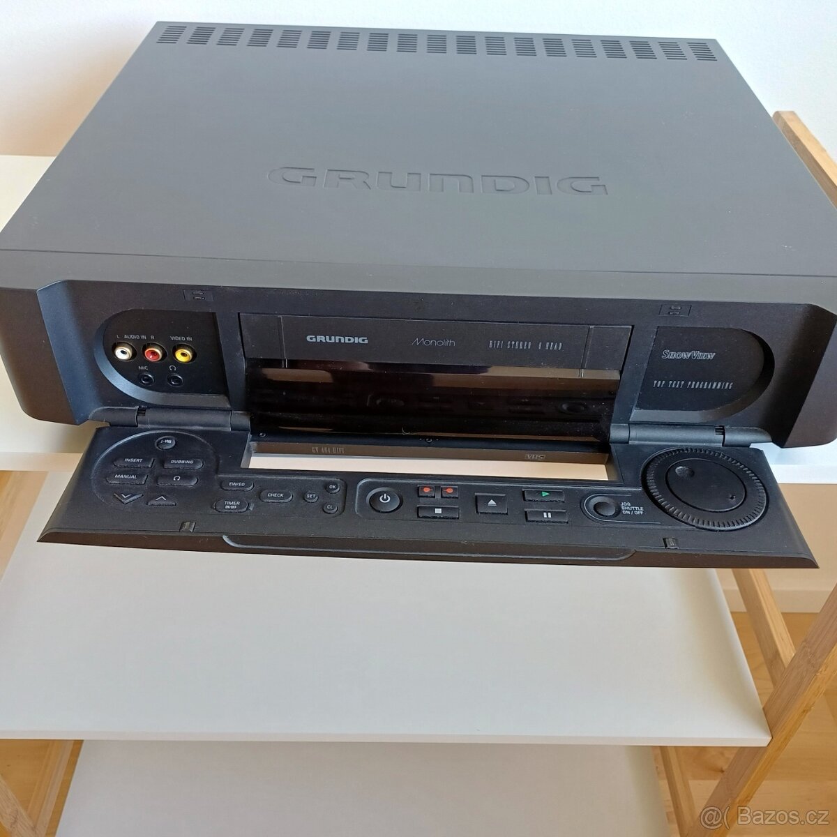 videorekordér VHS Grundig HIFI - 2
