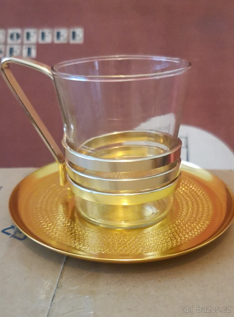 Souprava na kávu retro - 2