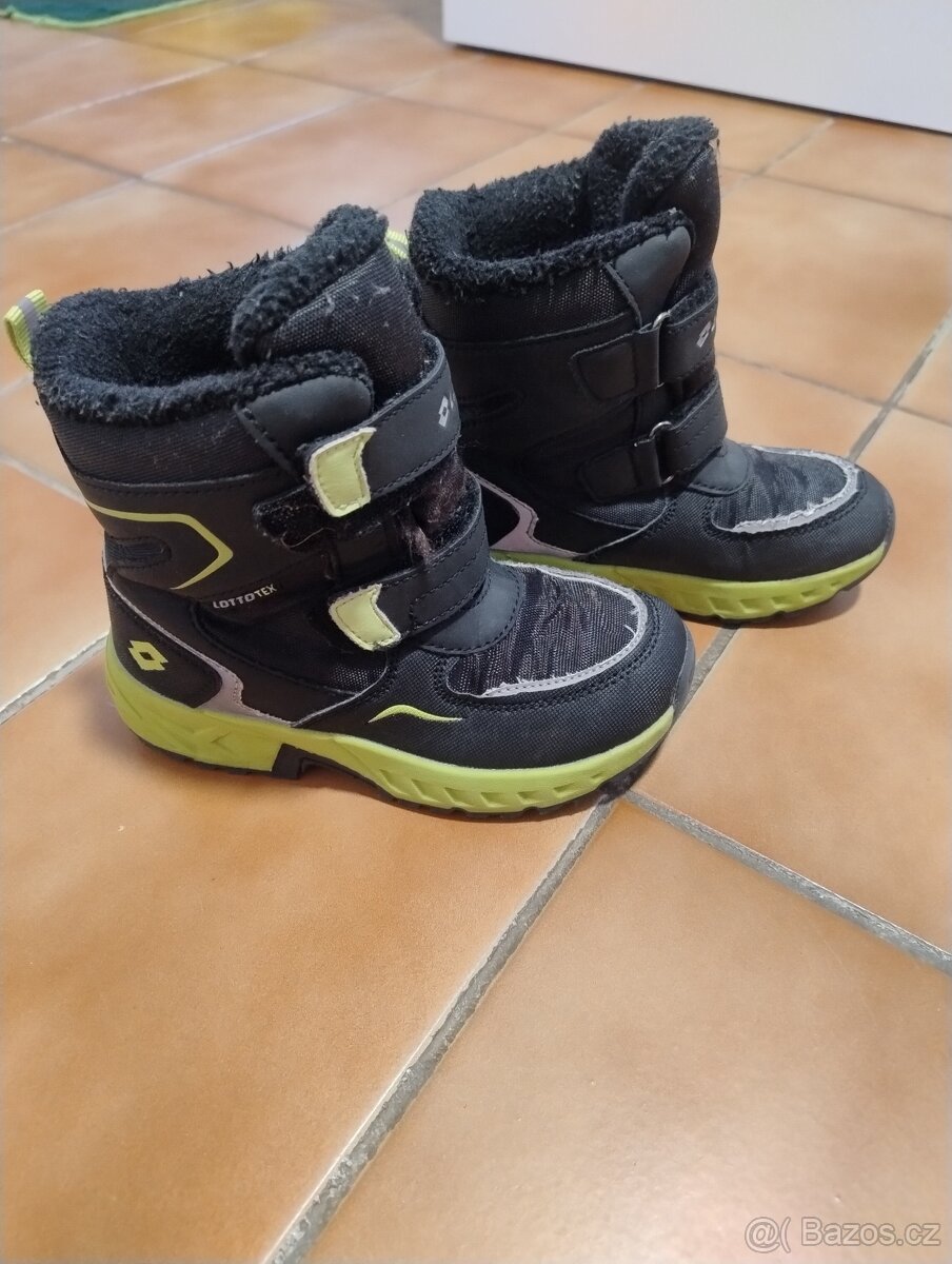 zimní boty Lotto vel. 29 - 2