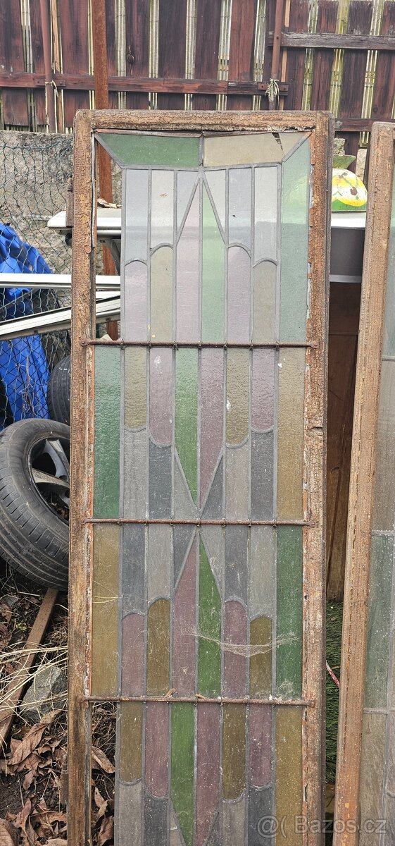 Stará vytražova okna - 2