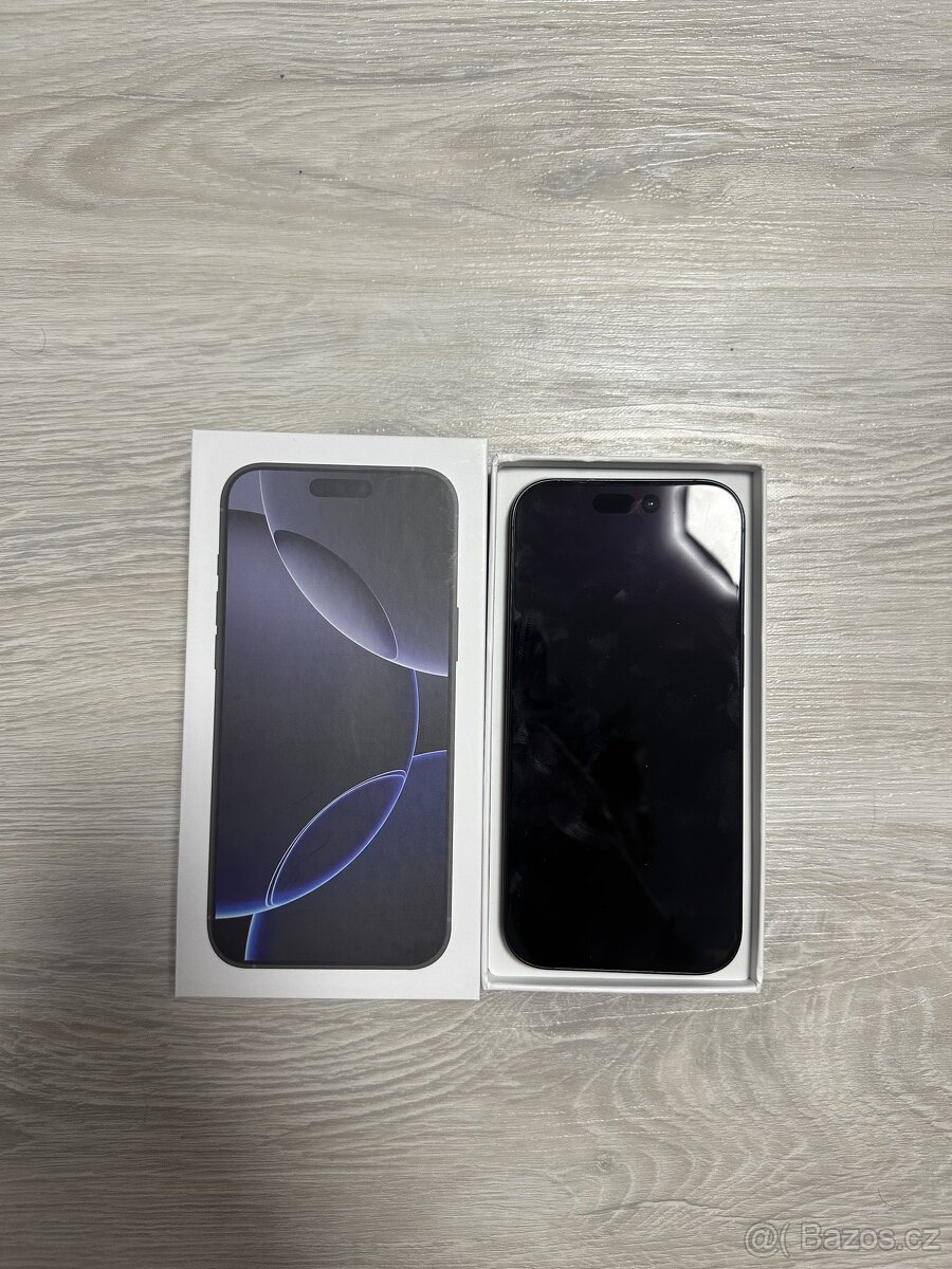 Iphone 16 Pro 512GB black titanium - 2