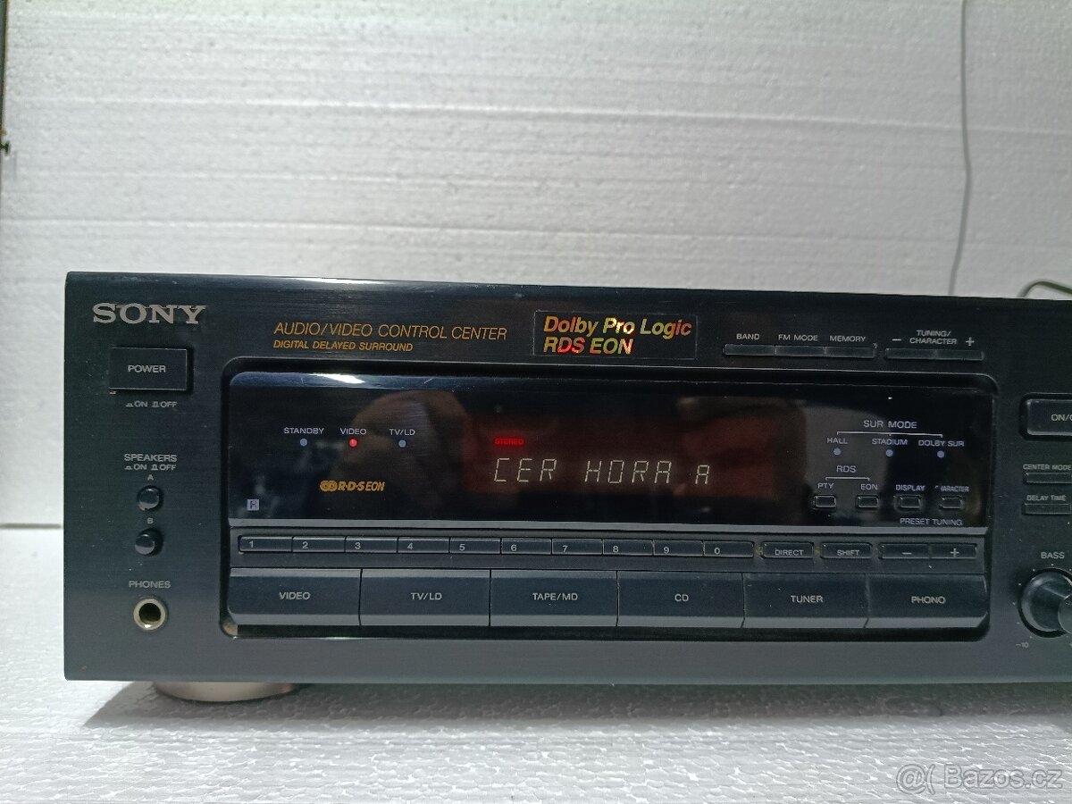 Sony STR-D565 Audio-video přijímač (1995) - 2