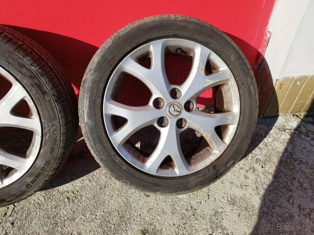 Letní sada kol 17" mazda 3 - 2