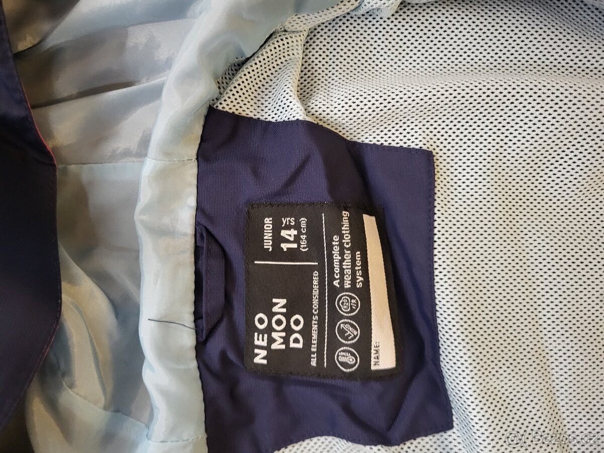 Bunda lehká Neomondo VEL.164 - 2