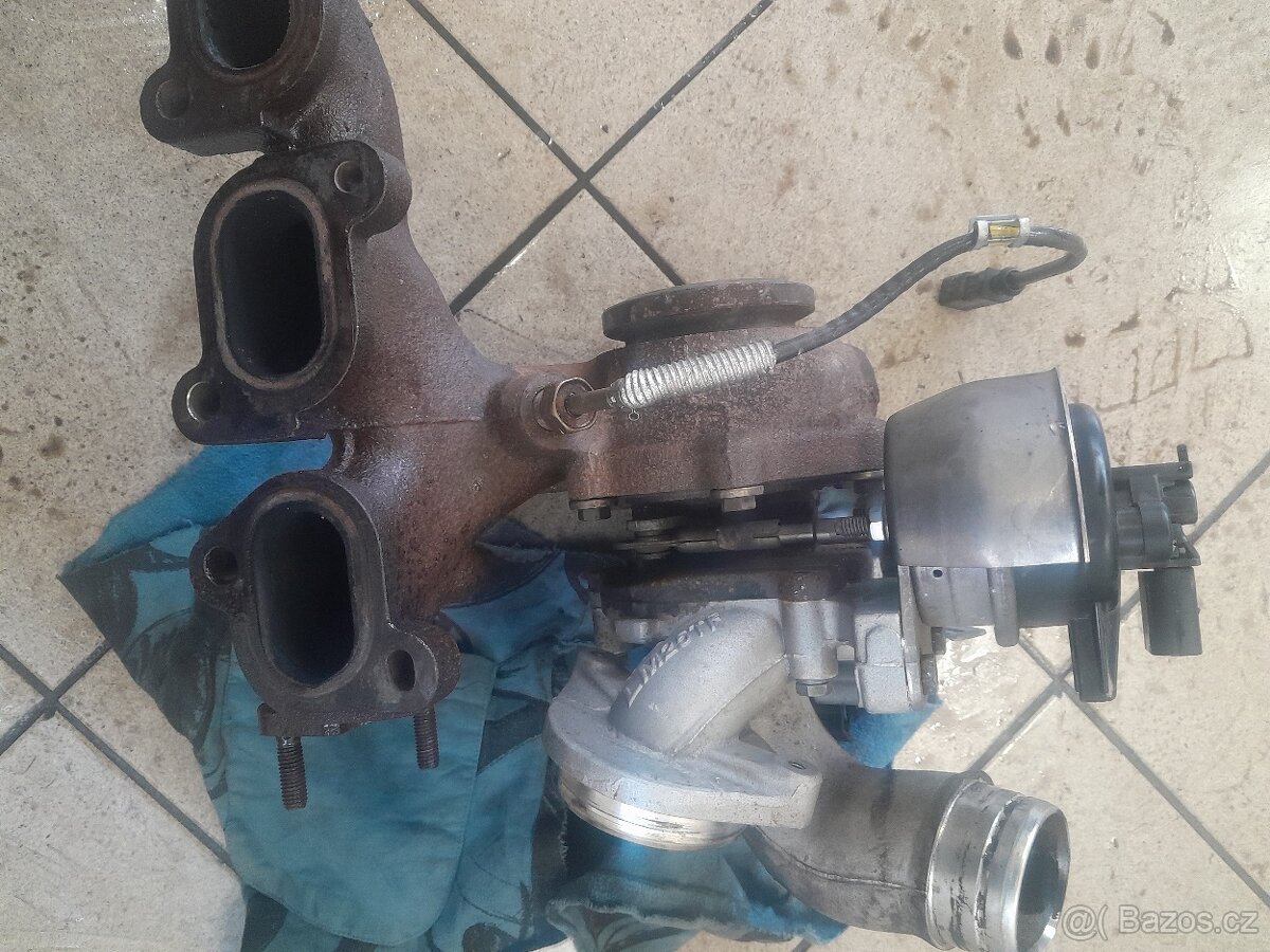 TURBO ŠKODA FABIA III 1.4TDI 66KW CUS - 2