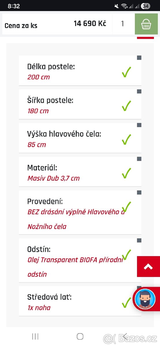 Manzelska postel - 2