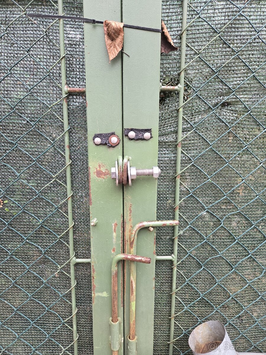 Dvoukřídlá brána / vrata 7×1,5m - 2