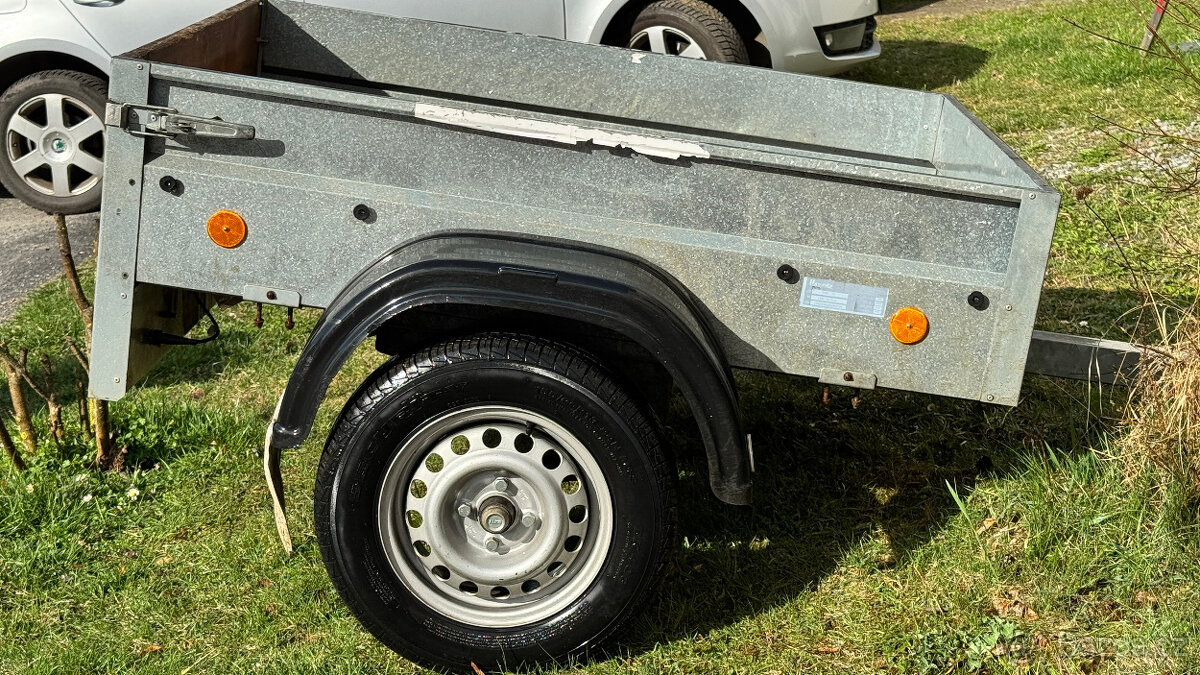 PŘÍVĚSNÝ VOZÍK - 2