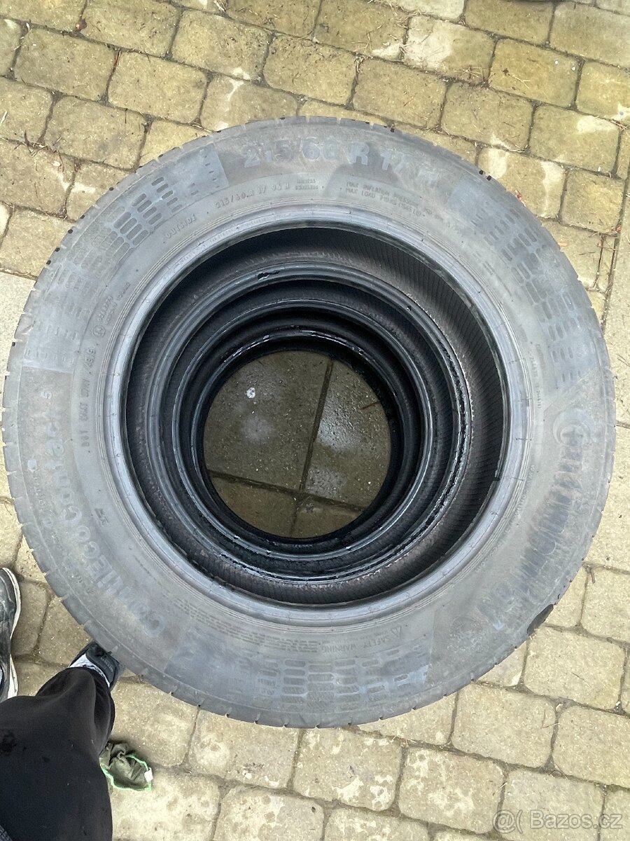 215/60/17 Continental letní sada - 2