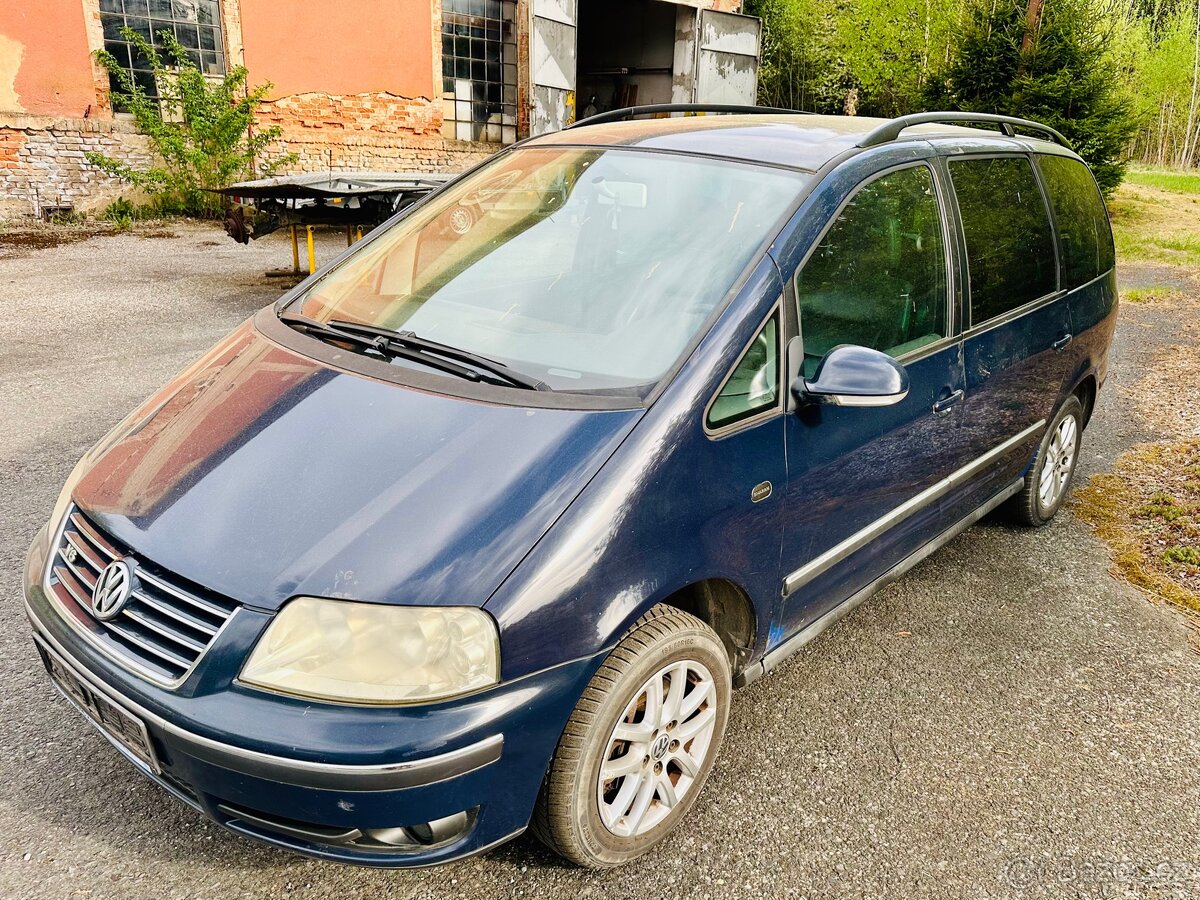 VW Sharan VR6 LPG - 2
