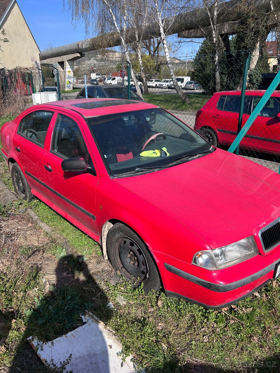 Škoda octavia 1 - 2