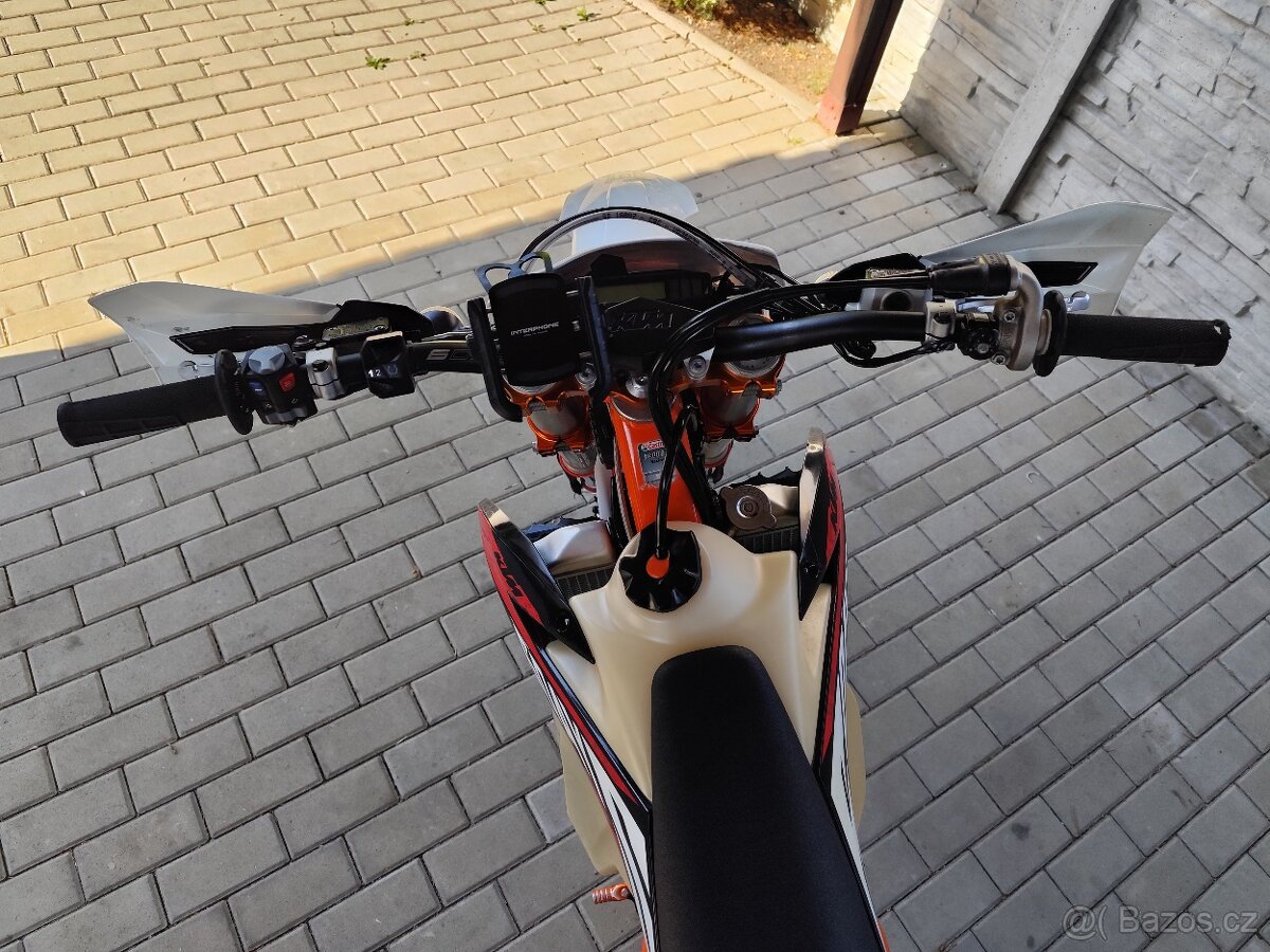 KTM exc 350 sixdays