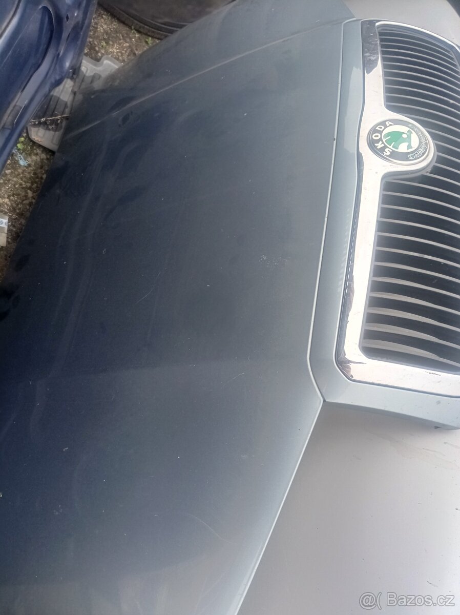 Kapota Škoda Fabia 1 různé barvy - 2