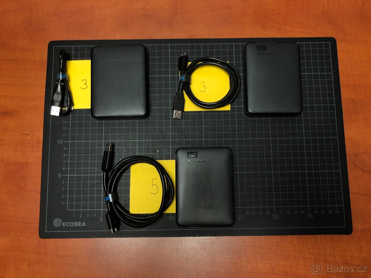 Externí disk WD Elements 3TB (1) - 2