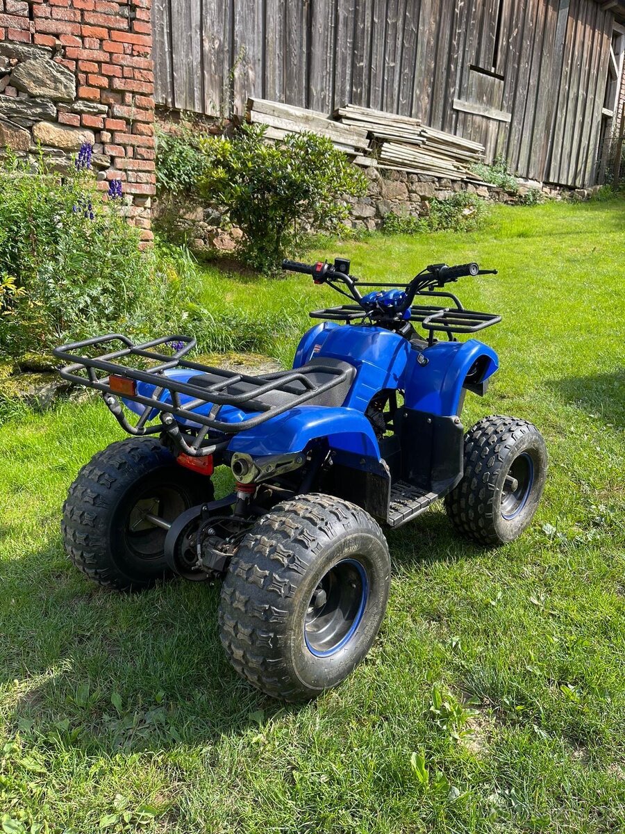Prodám čtyřkolku ATV 125