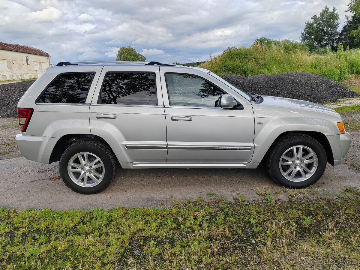 Jeep Grand Cherokee Overland