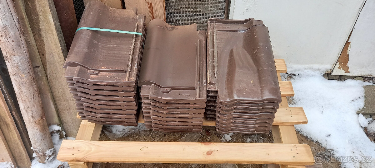 TONDACH Sensaton / Samba 11 engoba hnědá - 2