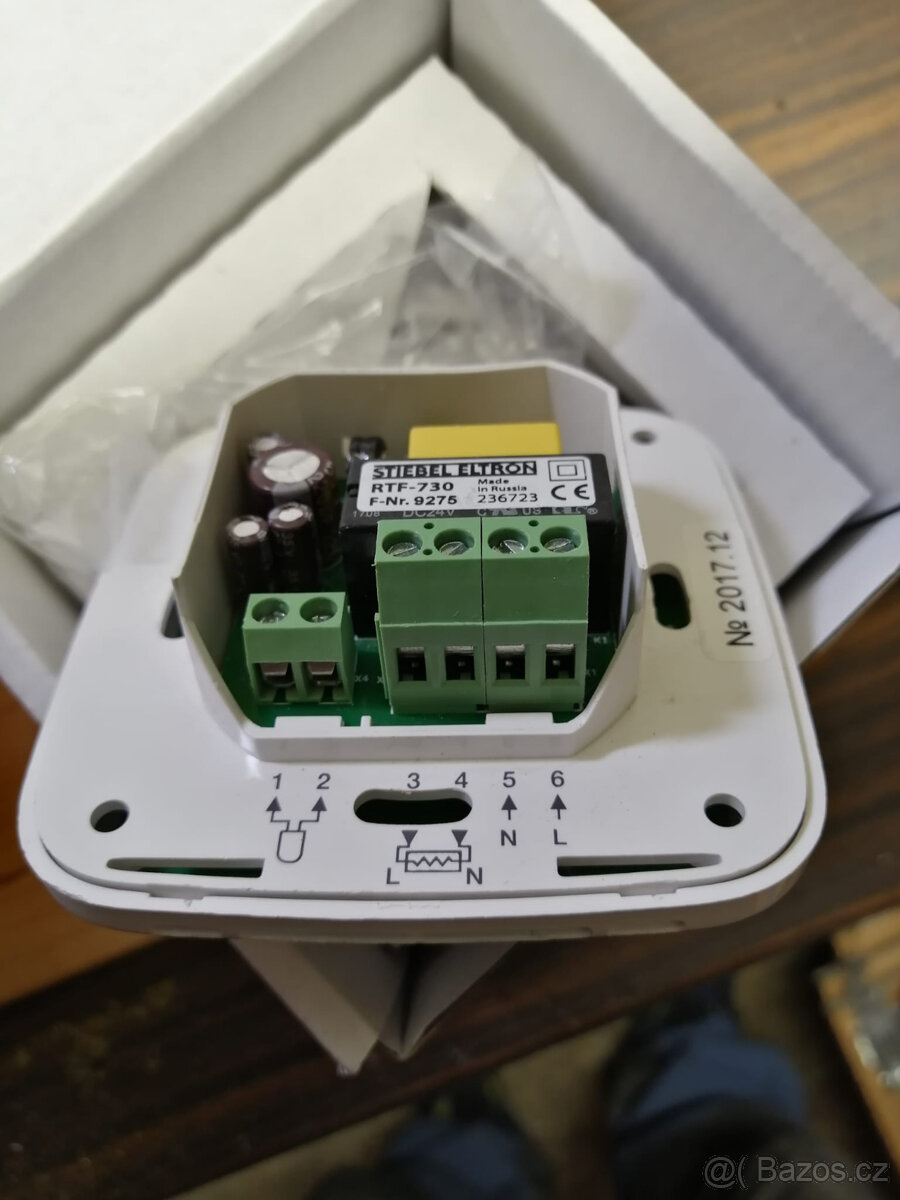 termostat elektrického podlahového topení - 2