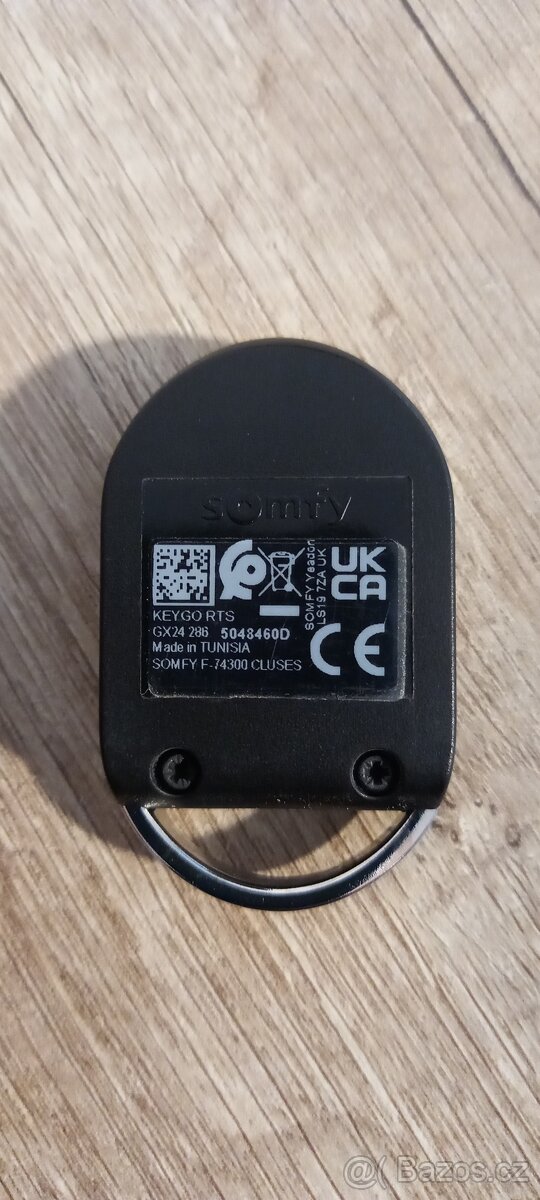 Ovladače Somfy - 2