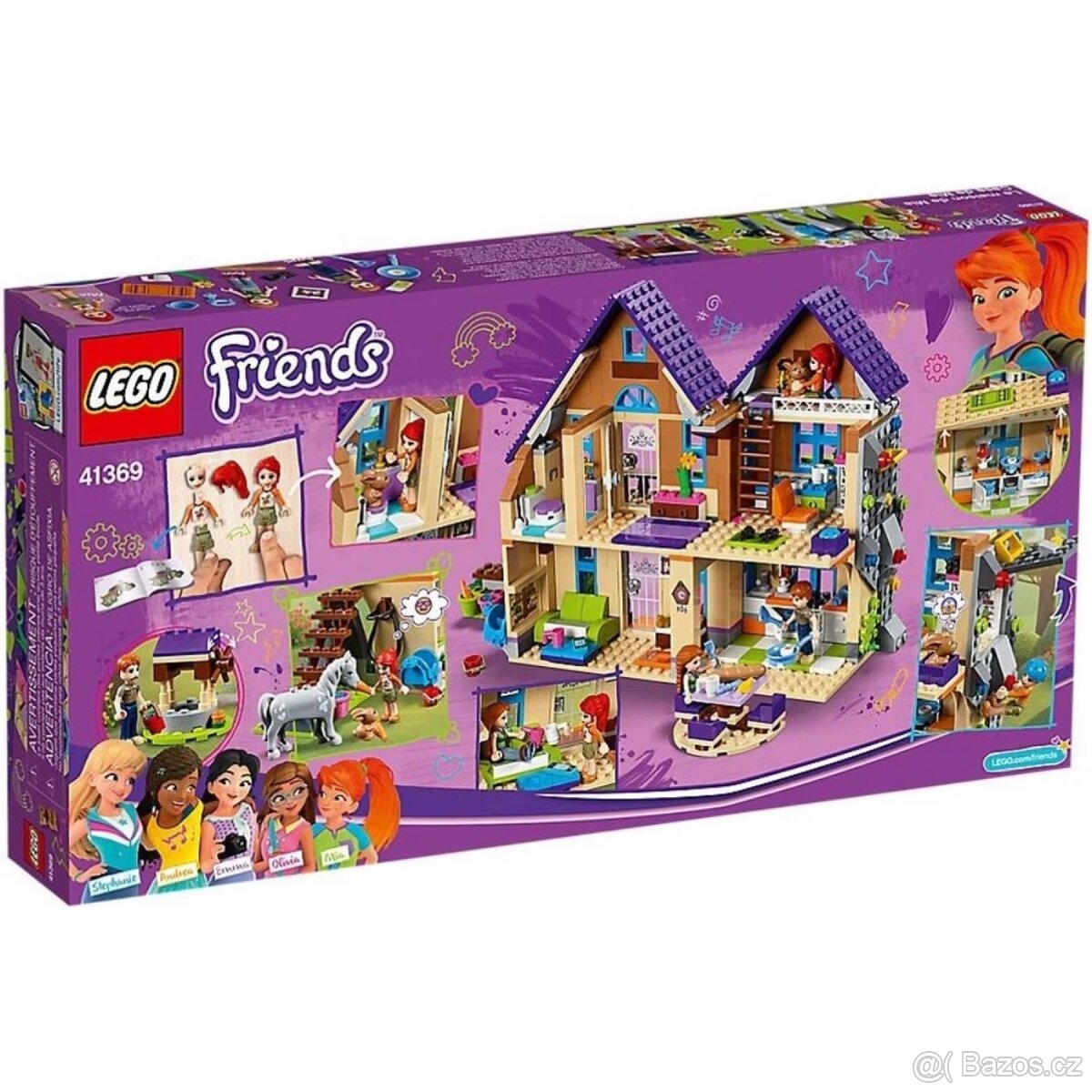LEGO Friends 41369 Mia a její dům - 2