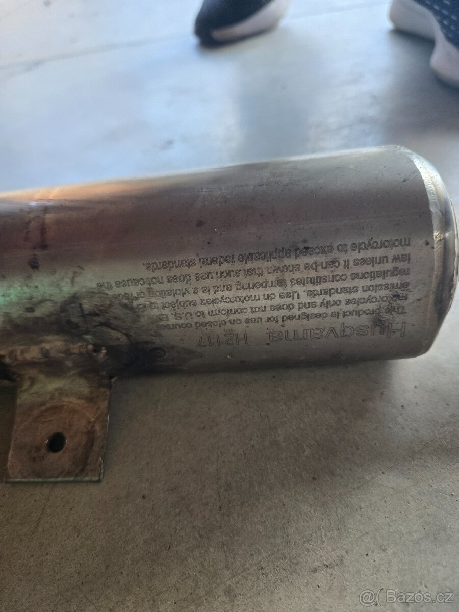 Koncovka výfuku Husqvarna 125