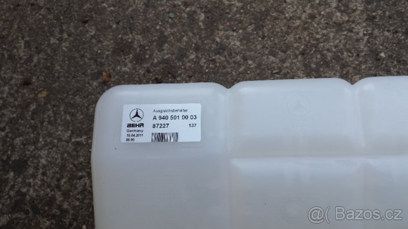 Mercedes-Benz Axor; Expanzni nadobka - 2