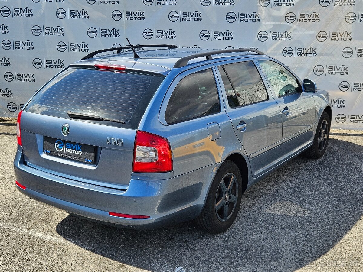 Škoda Octavia II facelift combi 1.6 MPI 75kW KLIMA TEMPOMAT - 2