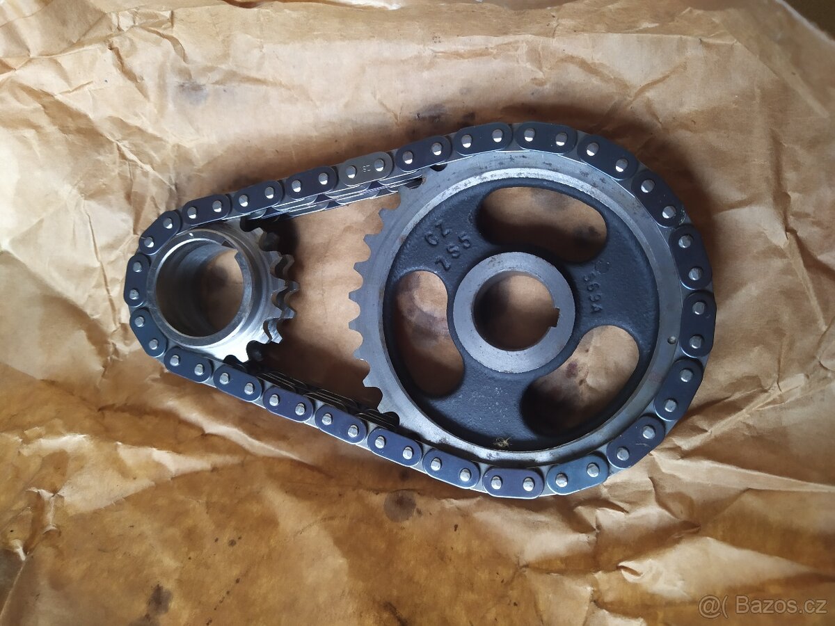 Rozvody Škoda 100 -120 - 2