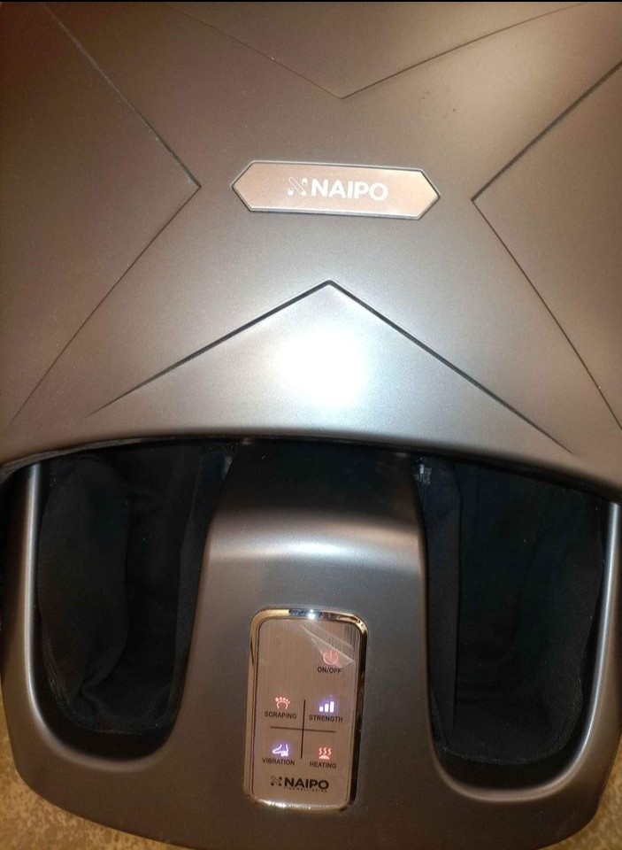 Masážní přístroj Naipo MGF-3600+masážní límec MGS-321 - 2