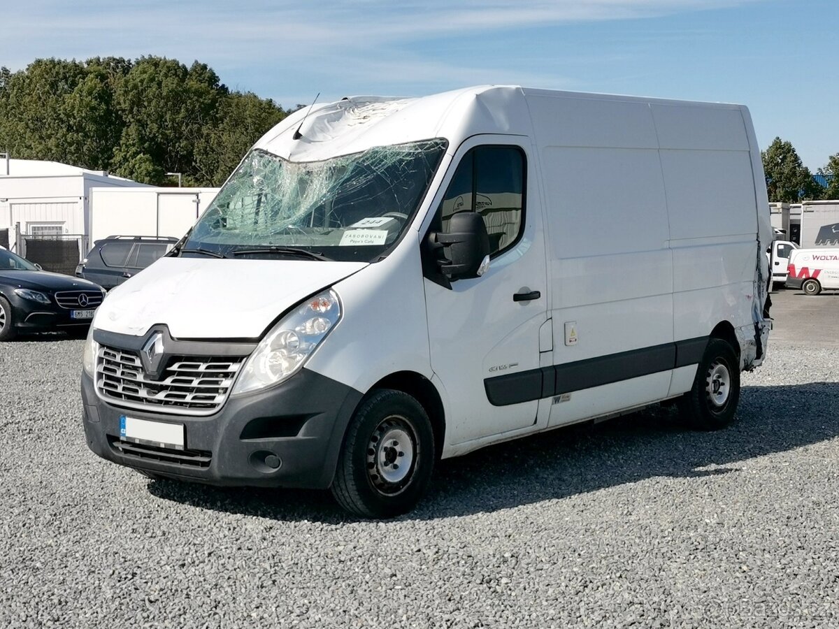 Renault Master 165DCI L3H2/chlaďák - HAVAROVANÉ - 2
