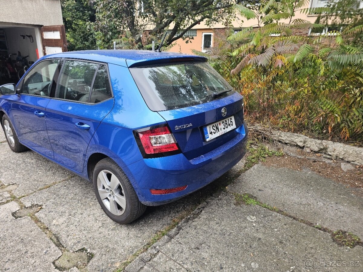 Škoda Fabia III 1.0 TSI Koupeno v ČR 27ts km - 2