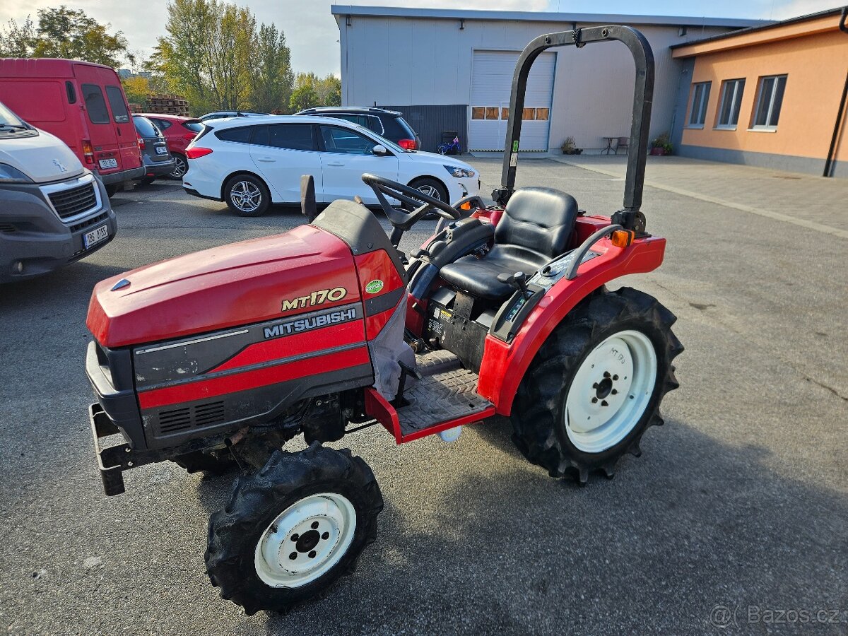 malotraktor Mitsubishi MT170 4x4 - 2